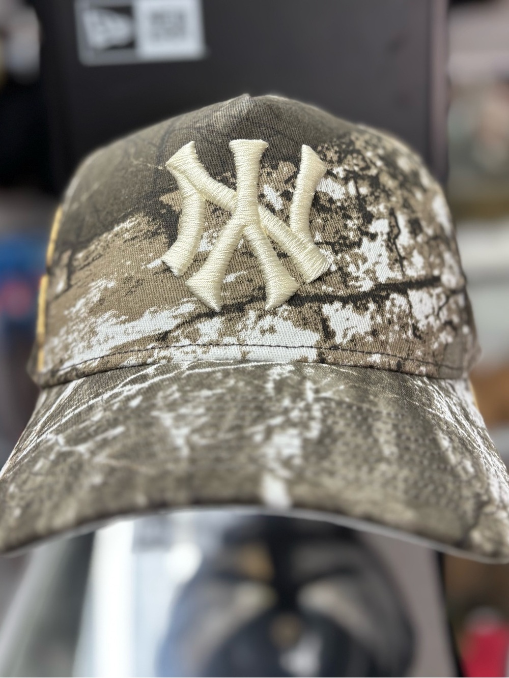 New York Yankees Realtree Camo Hat